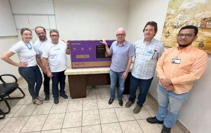 Pronto-socorro da Santa Casa de Araçatuba ganhará painel eletrônico