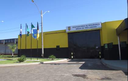Penitenciária de Segurança Média de Três Lagoas participa da Operação Mute