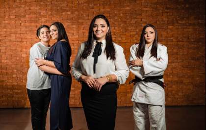 Sensei e líder: a trajetória da ex-aluna de publicidade e propaganda do Unisalesiano