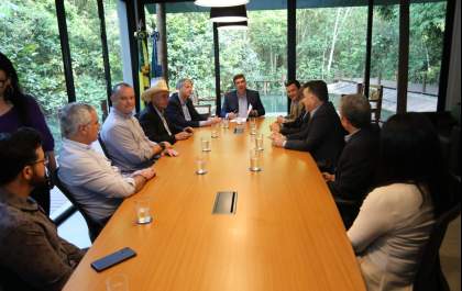 Governo firma compromisso com a Bracell para conservação de parques e florestas nativas em MS