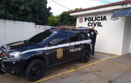 Polícia Civil de Valparaíso prende acusado de homicídio