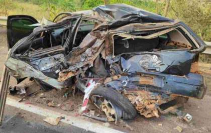 Vereador de Goiás e esposa sofrem acidente grave em Paranaíba