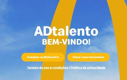 McDonald's abre 55 vagas de emprego em Andradina