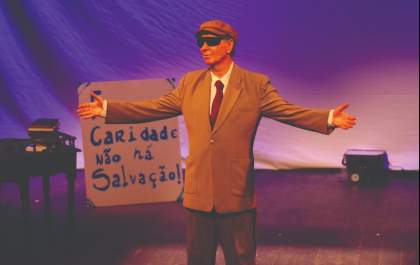 Quando entrar setembro: ‘Chico Xavier em pessoa’