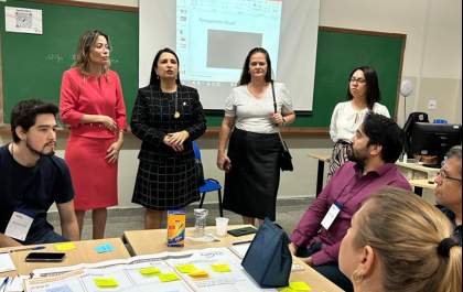 Conselheira prestigia formação de laboratoristas na justiça de MS