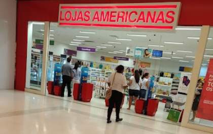 Americanas fecha loja no Shopping Praça Nova