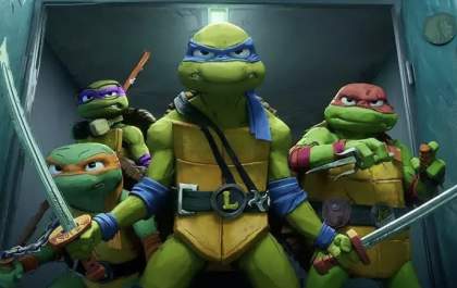 ‘As Tartarugas Ninja: Caos Mutante’, é a estreia da semana nos cinemas
