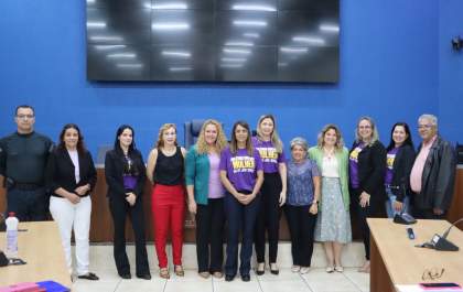 Equipe do PROMUSE do 2º BPM participa de Seminário na Câmara Municipal de Três Lagoas