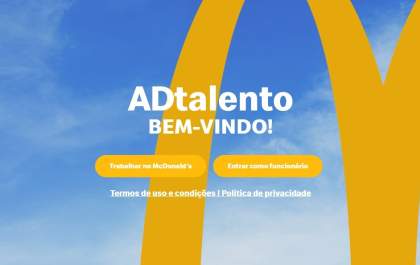 McDonald's abre 55 vagas de emprego em Andradina