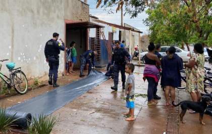 Dourados decreta situação de emergência após temporal