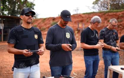 Governo de MS investe R$ 5,8 milhões e substitui armas de todos os policiais civis da ativa
