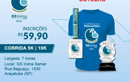 2ª Corrida da Primavera da GS Inima Samar muda de data