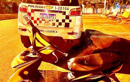Adolescente de 13 anos é detido com bicicleta elétrica furtada