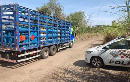 Grupo é flagrado fraudando distribuidora de gás de cozinha em Araçatuba