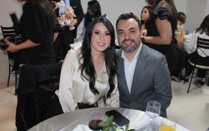 Ana Luiza Luvezuto reinagura sua imobiliária em grande estilo