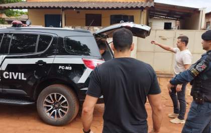 Homem é preso por tráfico de drogas em Bataguassu e Polícia gera prejuízo de R$ 30 mil ao crime