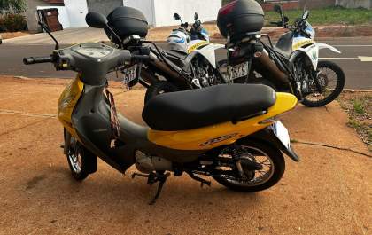 Motociclista é detido após se envolver em acidente no Guanabara