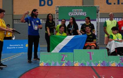 Talentos de Mato Grosso do Sul brilham nas Paralimpíadas Escolares Regionais 2023