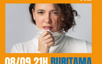 Cantora e compositora Tiê faz show em Buritama na sexta