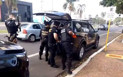 PF estava à procura de filho do ex-prefeito de Birigui