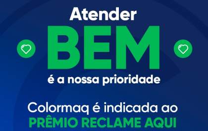 Colormaq é indicada ao Prêmio Reclame Aqui 2023