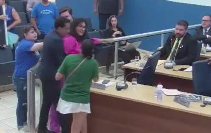 Vereadores de Três Lagoas quase entram em confronto durante sessão