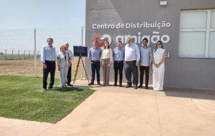 Grupo Amigão inaugura Centro de Distribuição em Penápolis