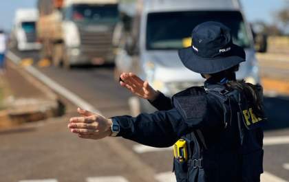 PRF realiza Operação Nossa Senhora Aparecida em rodovias de MS