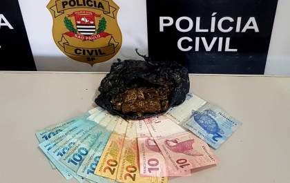 Denúncia leva policiais até a residência de traficante no Benfica