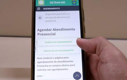 Detran digital ficará fora do ar no final de semana