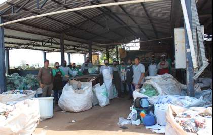Recicladores pedem agilidade em reforma de prédio incendiado à 90 dias