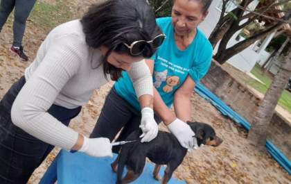 Multivacinação Rural 2023 atendeu 165 pessoas e 462 animais, em oito dias de Campanha