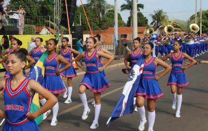 Três Lagoas comemora com o tradicional desfile de 7 de setembro