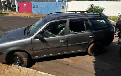 Pelotão de Trânsito recupera veículo subtraído no Colinos
