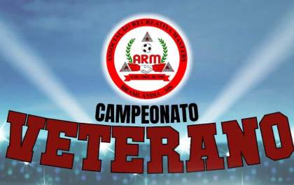 Campeonato Veterano Master realiza grande final neste sábado