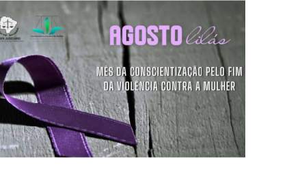 Coordenadoria da Mulher disponibiliza relatório de ações do Agosto Lilás