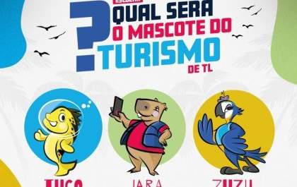 A Prefeitura de Três Lagoas quer saber: qual mascote tem a cara do Turismo três-lagoense? Participe da votação!