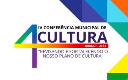 Birigui realiza 4ª Conferência Municipal de Cultura nesta segunda-feira