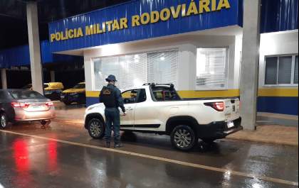 PMR recuperou carros roubados e fez apreensão de drogas nas rodovias na Operação Independência