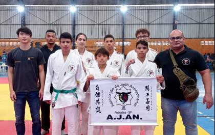 Andradina tem bons resultados no Campeonato Paulista de Judô