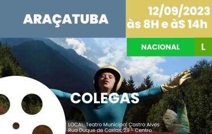 Cultura divulga programação das sessões de cinema gratuitas