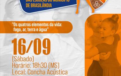 Brasilândia recebe neste sábado 5º Festival de Dança e Teatro