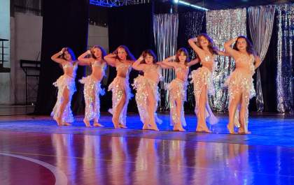 Bailarinas castilhenses ficam 1º lugar em Festival de Dança Mercosul