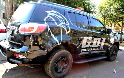 Após perseguir e ameaçar ex, homem é preso pela Polícia Civil em Campo Grande