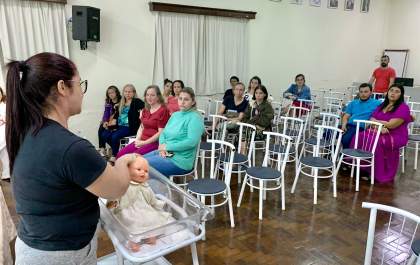 Santa Casa de Birigui abre inscrições de curso gratuito para gestantes