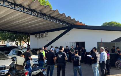 Polícia Civil realiza operação BLACKOUT contra furtos de energia elétrica em Três Lagoas