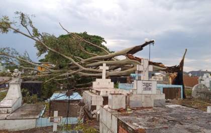 Agesul e Defesa Civil atuam para redução de danos causados pela chuva em município de MS