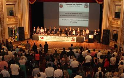 Araçatuba recebe última etapa do Ciclo de Debates do TCE-SP nesta quinta