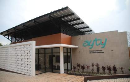 Hospital Veterinário de Animais Silvestres inaugura hoje em MS