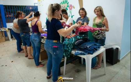 Bazar Beneficente vai até as 20h de sexta na Praça Céu